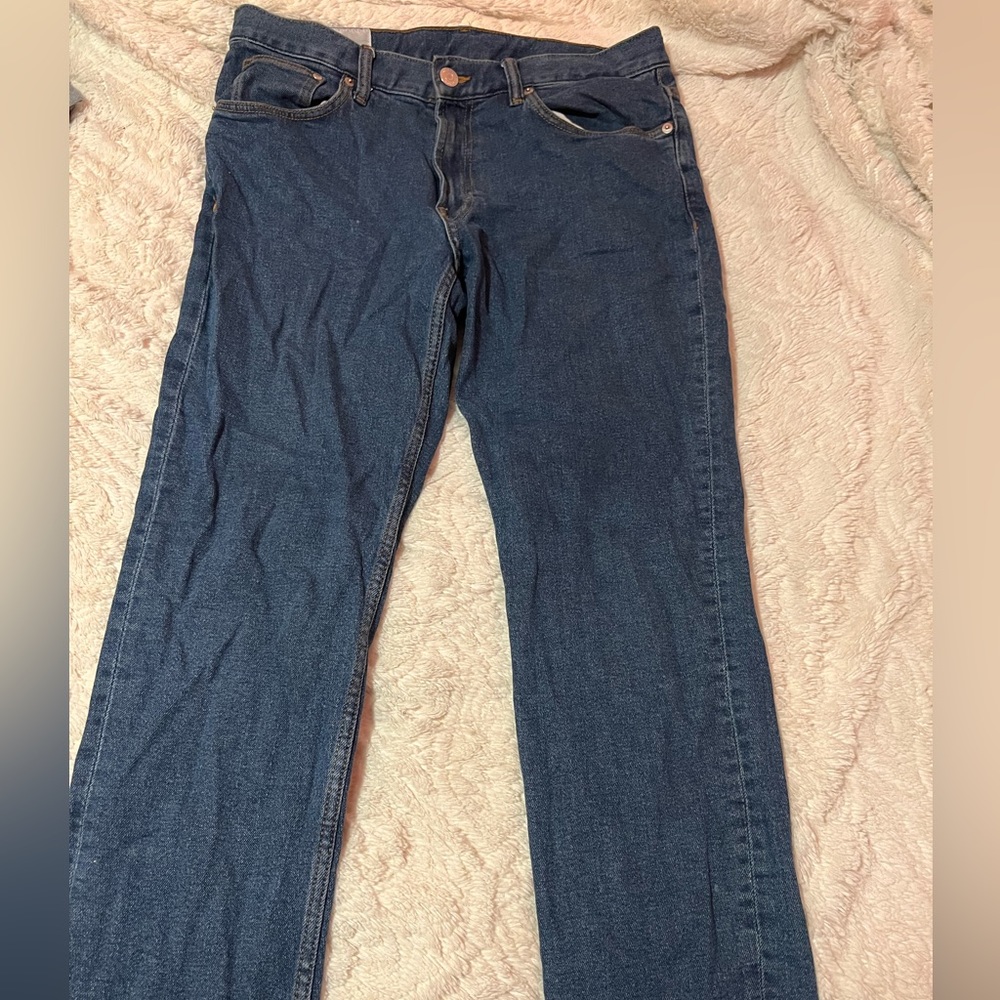 H&M  & Denim Skinny Jeans.